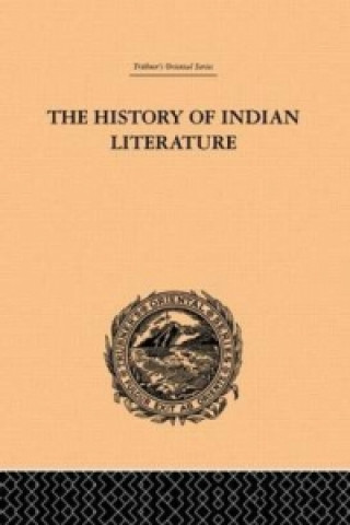 Carte History of Indian Literature Albrecht Weber