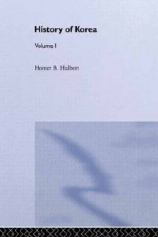 Книга History of Korea Homer B. Hulbert