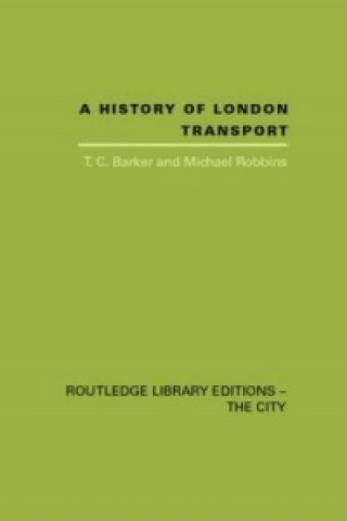 Könyv History of London Transport Michael Robbins
