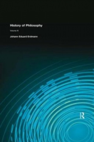 Книга History of Philosophy Johann Eduard Erdmann