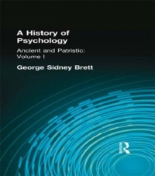 Carte History of Psychology George Sidney Brett