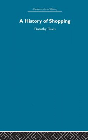 Book History of Shopping Dorothy Davis