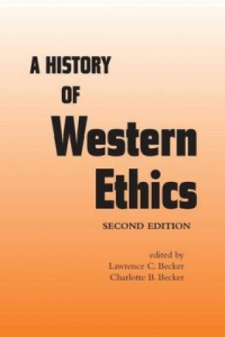Kniha History of Western Ethics Charlotte B. Becker