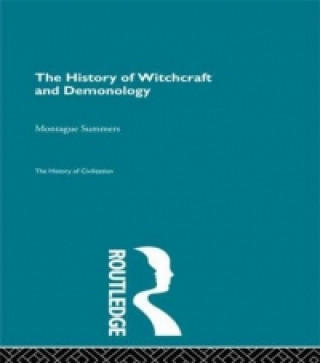 Kniha History of Witchcraft and Demonology Montague Summers