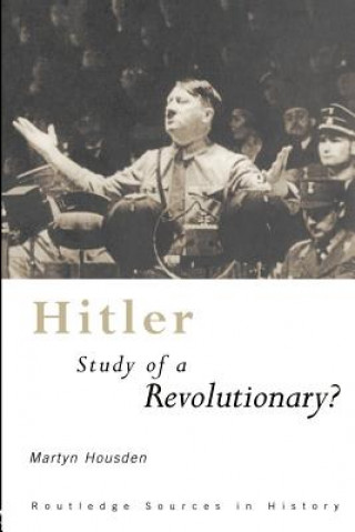 Kniha Hitler David Welch