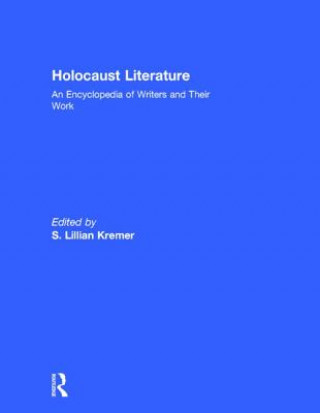 Knjiga Holocaust Literature S. Lillian Kremer