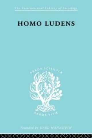 Book Homo Ludens ILS 86 Johan H. Huizinga