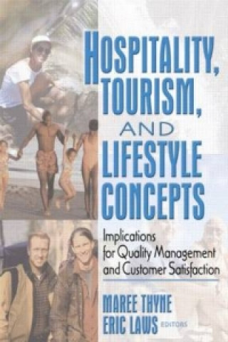 Kniha Hospitality, Tourism, and Lifestyle Concepts Maree Thyne