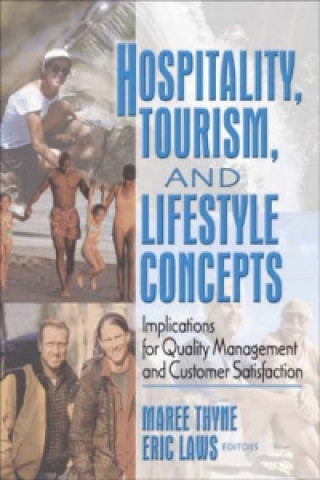 Książka Hospitality, Tourism, and Lifestyle Concepts Maree Thyne