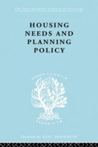 Carte Housing Needs and Planning Policy J. B. Cullingworth