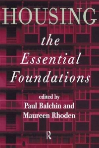Книга Housing: The Essential Foundations 