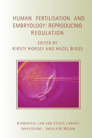 Kniha Human Fertilisation and Embryology Kirsty Horsey