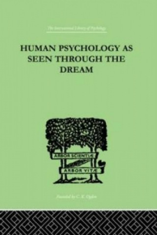 Książka Human Psychology As Seen Through The Dream Julia Turner