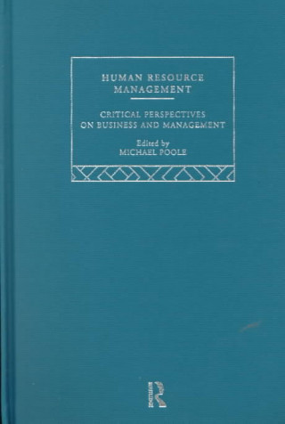 Kniha Human Resource Management 