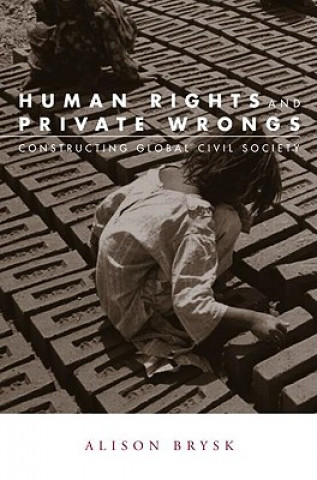 Buch Human Rights and Private Wrongs Alison Brysk