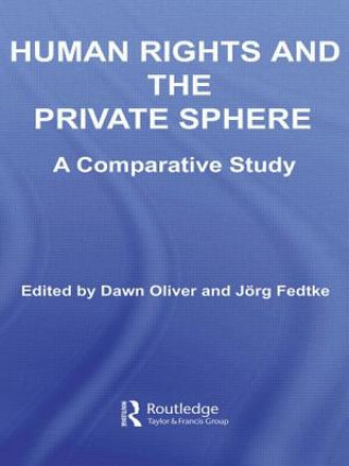 Книга Human Rights and the Private Sphere vol 1 Jorg Fedtke