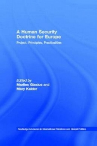 Książka Human Security Doctrine for Europe Marlies Glasius