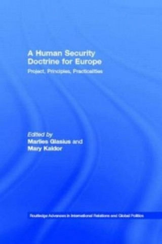 Книга Human Security Doctrine for Europe Marlies Glasius