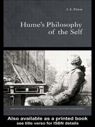 Kniha Hume's Philosophy Of The Self Tony Pitson