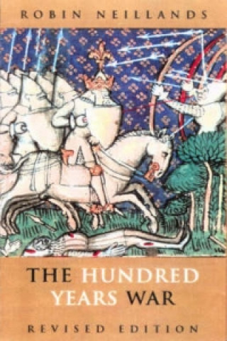 Carte Hundred Years War Robin Neillands