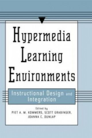 Kniha Hypermedia Learning Environments 