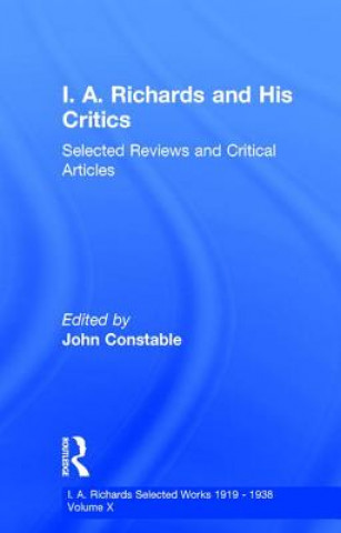 Книга I A Richards & His Critics V10 John Constable