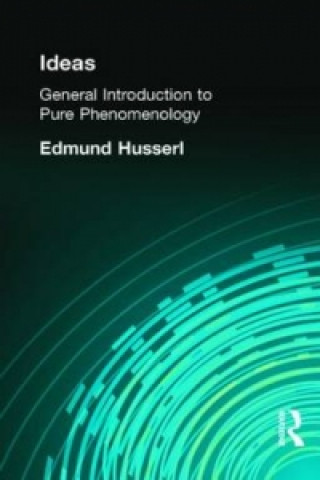 Könyv Ideas Edmund Husserl