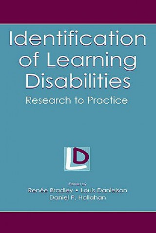 Kniha Identification of Learning Disabilities 