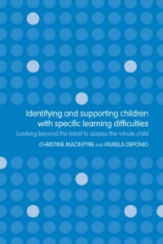 Buch Identifying and Supporting Children with Specific Learning Difficulties Pamela Doponio