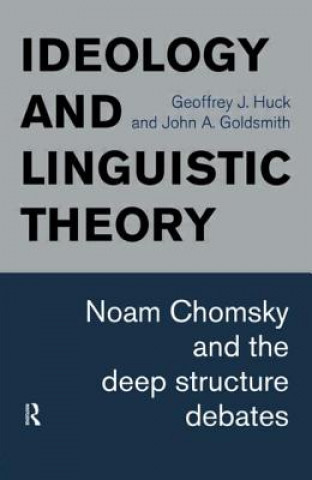 Kniha Ideology and Linguistic Theory John A. Goldsmith
