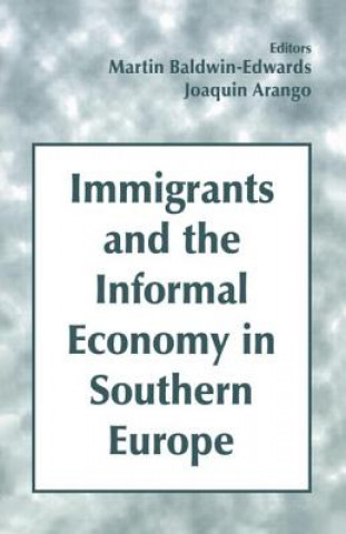 Carte Immigrants and the Informal Economy in Southern Europe Joaquin Arango
