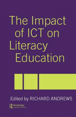 Livre Impact of ICT on Literacy Education Judy Sebba