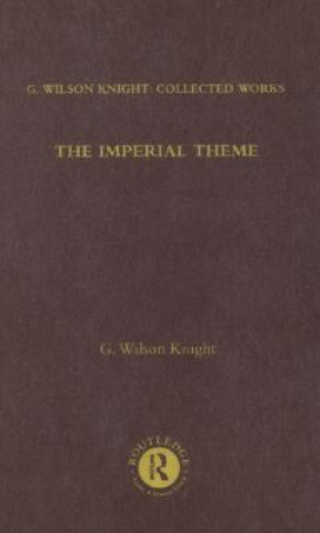 Книга Imperial Theme G. Wilson Knight