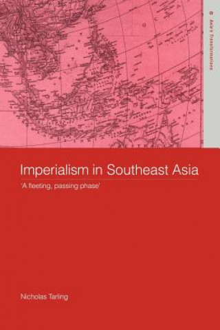 Kniha Imperialism in Southeast Asia Tarling