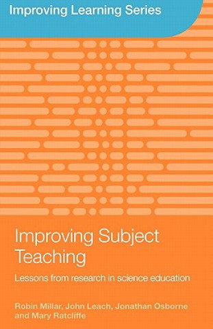 Книга Improving Subject Teaching Robin Millar