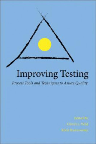 Kniha Improving Testing Rohit Ramaswamy