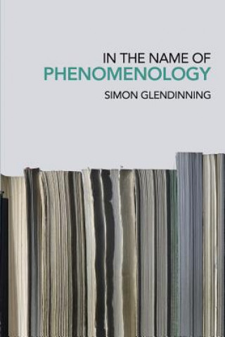 Könyv In the Name of Phenomenology Simon Glendinning