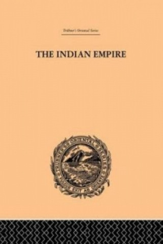 Książka Indian Empire W.W. Hunter