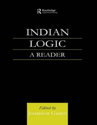 Kniha Indian Logic Jonardon Ganeri