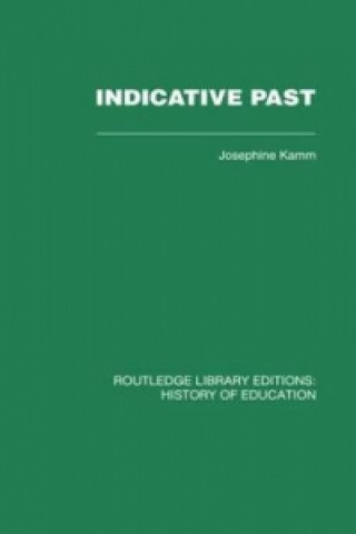 Buch Indicative Past Josephine Kamm