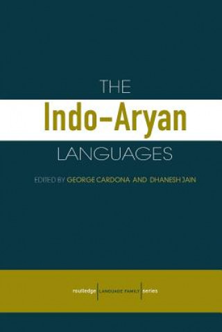 Książka Indo-Aryan Languages George Cardona