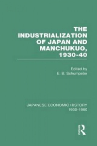 Buch Indust Japan&Manchukuo     V 8 