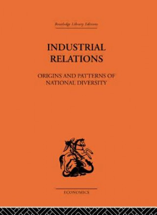 Kniha Industrial Relations Michael Poole