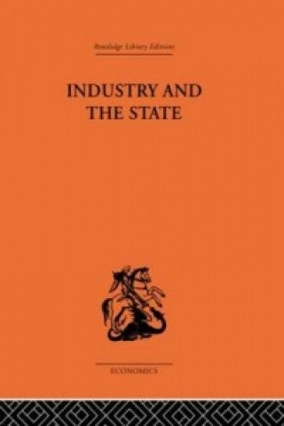 Knjiga Industry and the State P.Sargant Florence