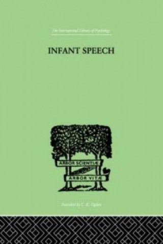 Kniha Infant Speech M.M. Lewis