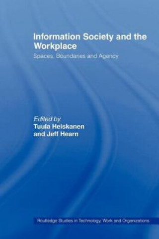 Könyv Information Society and the Workplace Jeff Hearn