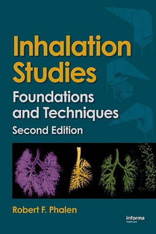 Книга Inhalation Studies Robert F. Phalen