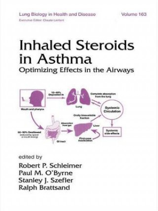 Kniha Inhaled Steroids in Asthma Robert P. Schleimer