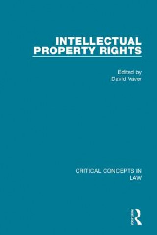 Книга Intellectual Property Rights 