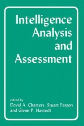 Boek Intelligence Analysis and Assessment David Charters